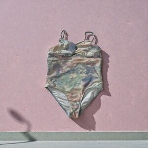 Abercrombie Kids Multicolor One Piece Swimsuit